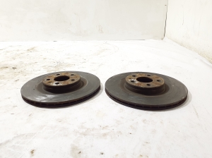 VOLVO XC60 (2017–2026) Bremsscheibe hinten 32470207 - 3