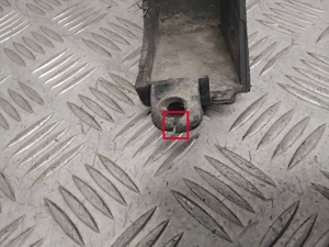 Volkswagen Tiguan (2017–2026) Abdeckung Kotflügel hinten 5NN854820 - 3