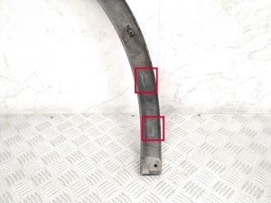 Volkswagen Tiguan (2017–2026) Abdeckung Kotflügel hinten 5NN854820 - 5