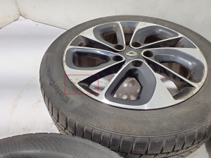 RENAULT Megane III (2008–2016) Velgede komplekt - 2