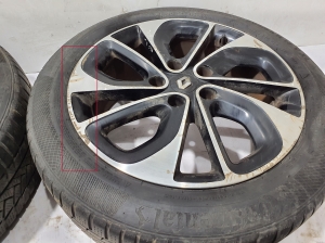 RENAULT Megane III (2008–2016) Velgede komplekt - 3