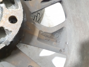 RENAULT Megane III (2008–2016) Velgede komplekt - 4