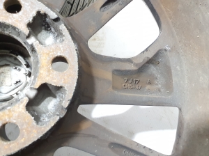 RENAULT Megane III (2008–2016) Velgede komplekt - 6