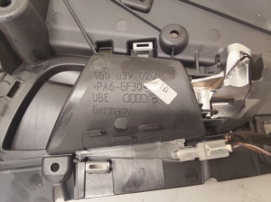 AUDI A6 C7 (2011–2018) Rear side door interior handle 4G0839020 - 3