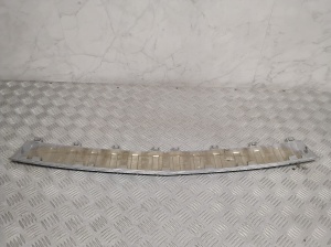 Mercedes Benz GLK-Class 204 (2008–2015) Rear bumper chrome trim A2048850411 - 4