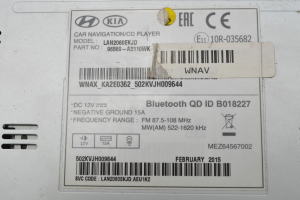Kia ceed (2012–2018) Audio, vidéo, navigation 96560A2110WK - 2