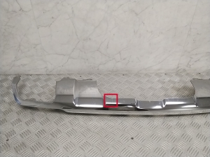 Mercedes Benz GLK-Class 204 (2008–2015) Rear bumper lower spoiler A2048858338 - 5