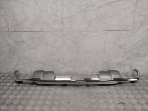 Rear bumper lower spoiler - A2048858338