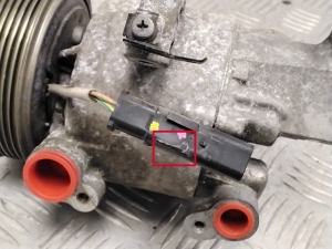 TOYOTA Aygo B40 (2014–2026) A/C compressor 88310YV010D - 6