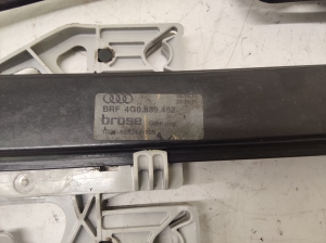 AUDI A6 C7 (2011–2018) Rear side door window regulator 4G0839462 - 2