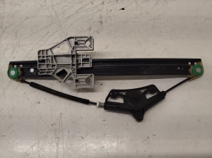 AUDI A6 C7 (2011–2018) Rear side door window regulator 4G0839462 - 3