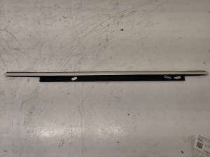 Rear side door outer window molding - 4G0853764