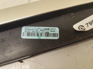 AUDI A6 C7 (2011–2018) Rear side door outer window molding 4G0853764 - 3