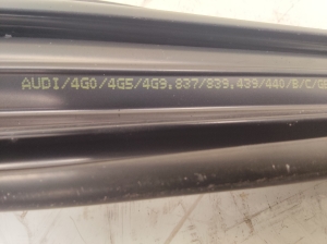 AUDI A6 C7 (2011–2018) Tagumise küljeukse tihend uksel 4G9839440 - 2
