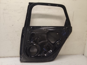 AUDI A6 C7 (2011–2018) Rear side doors 4G9833052 - 3