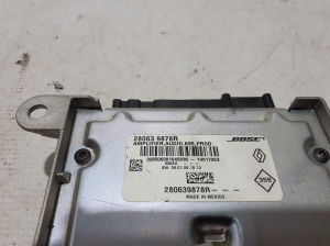 RENAULT Megane III (2008–2016) Audio amplifier 280639878R - 4