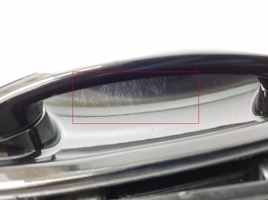 Porsche Panamera 970 (2009–2016) Front door external opening handle and its details 97053706304 - 5