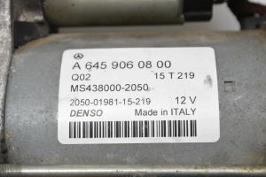 Mercedes Benz B-Class 246 (2011–2017) Starter A6459060800 - 4