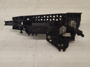 AUDI A6 C7 (2011–2018) Front door exterior handle 4H2837886 - 3