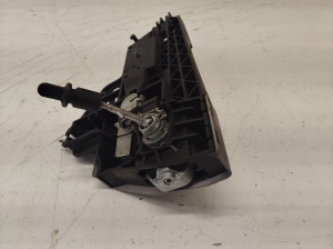 AUDI A6 C7 (2011–2018) Front door exterior handle 4H2837886 - 4