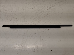 AUDI A6 C7 (2011–2018) Rear side door outer window molding 4G0853764 - 3