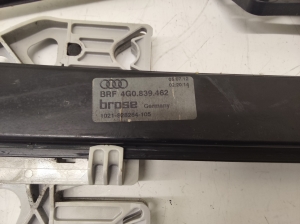 AUDI A6 C7 (2011–2018) Aizmugurējo durvju logu pacēlājs 4G0839462 - 2