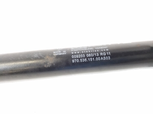 Porsche Panamera 970 (2009–2016) Rear side door opening limiter 97053615100 - 2