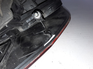 RENAULT Scenic (2003–2010) Eckleuchte hinten 8200127702 - 3