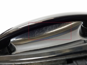 Porsche Panamera 970 (2009–2016) Vorderer Außentürgriff und seine Teile 97053706403 - 5