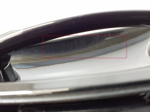 Porsche Panamera 970 (2009–2016) Rear side door exterior handle 97053706404 - 2