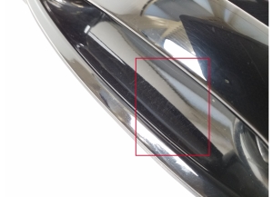 Porsche Panamera 970 (2009–2016) Rear side door exterior handle 97053706304 - 5