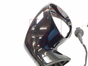 Porsche Panamera 970 (2009–2016) Side mirror and its parts 97073162001 - 2