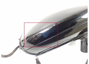 Porsche Panamera 970 (2009–2016) Side mirror and its parts 97073162001 - 4