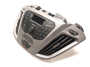 Ford Transit Custom I (2013–2023) Radio (head unit) BK2T18D815GF - 3
