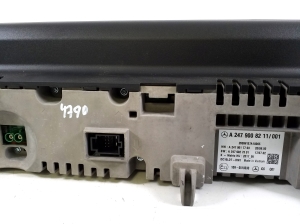 Mercedes Benz EQC N293 (2019–2026) Mērinstrumentu panelis A2479008211 - 3