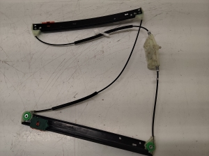 AUDI A6 C6 (2004–2011) Front door window regulator 2160185 - 3