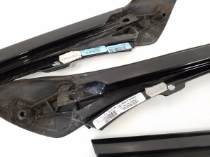 Porsche Panamera 970 (2009–2016) Rear quarter window outer molding 97053615620 - 2