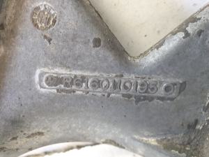 Mercedes Benz 100 631 (1981–1996) Engine bracket R6160110195 - 2
