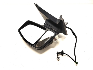   Side mirror and its parts  -  