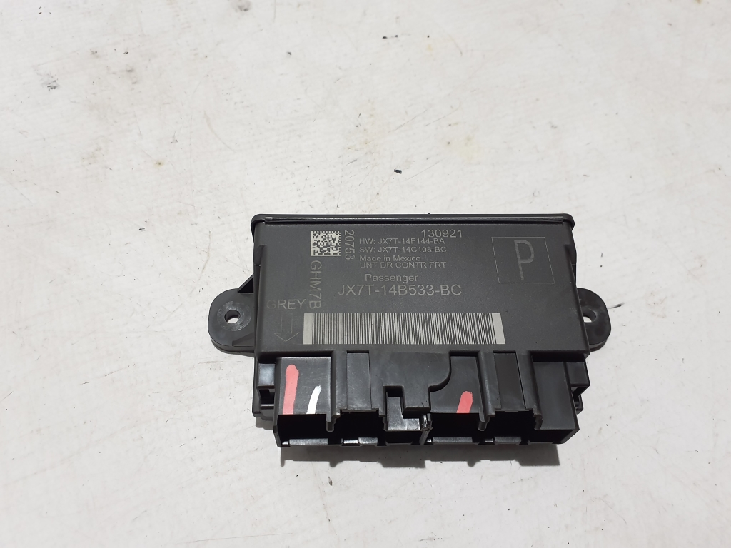 Ford Mustang Mach-E Mach-E (2020–2026) Front door control unit JX7T14B533BC Ford Mustang Mach-E Mach-E (2020–2026) Front door control unit JX7T14B533BC