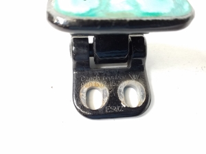 Porsche Panamera 970 (2009–2016) Trunk lid hinge 97051215102 - 3