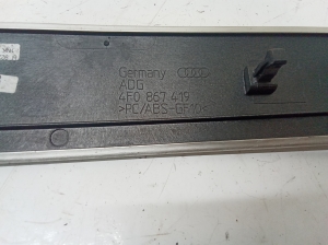 AUDI A6 C6 (2004–2011) Zierleiste Türverkleidung hinten 4F0867419 - 2