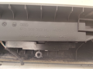 AUDI A6 C6 (2004–2011) Poignée de fermeture de porte latérale arrière 4F0868393 - 3