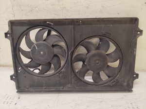 Volkswagen Sharan (1995–2010) Dzesēšanas ventilators un tā daļas 7M0121207 - 2