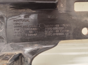 Volkswagen Sharan (1995–2010) Schlossträger und seine Teile (Frontmaske) 7M0805594 - 2