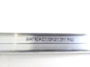 Mercedes Benz Vito 447 (2014–2026) Aizmugurējā sēdekļa turētājs (sliede) A4479506401 - 3