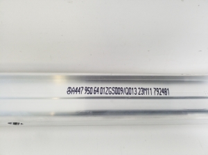 Mercedes Benz Vito 447 (2014–2026) Aizmugurējā sēdekļa turētājs (sliede) A4479506401 - 4