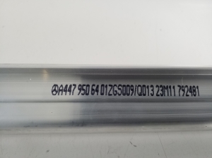 Aizmugurējā sēdekļa turētājs (sliede) - A4479506401