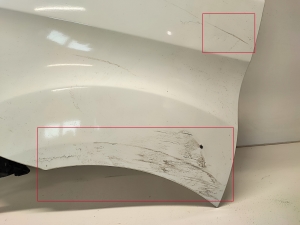 Ford Transit Custom I (2013–2023) Front fender BK2116E129 - 5