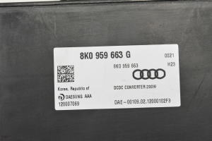 Skoda Octavia II (2004–2013) Wechselrichter (Inverter) 8K0959663G - 5